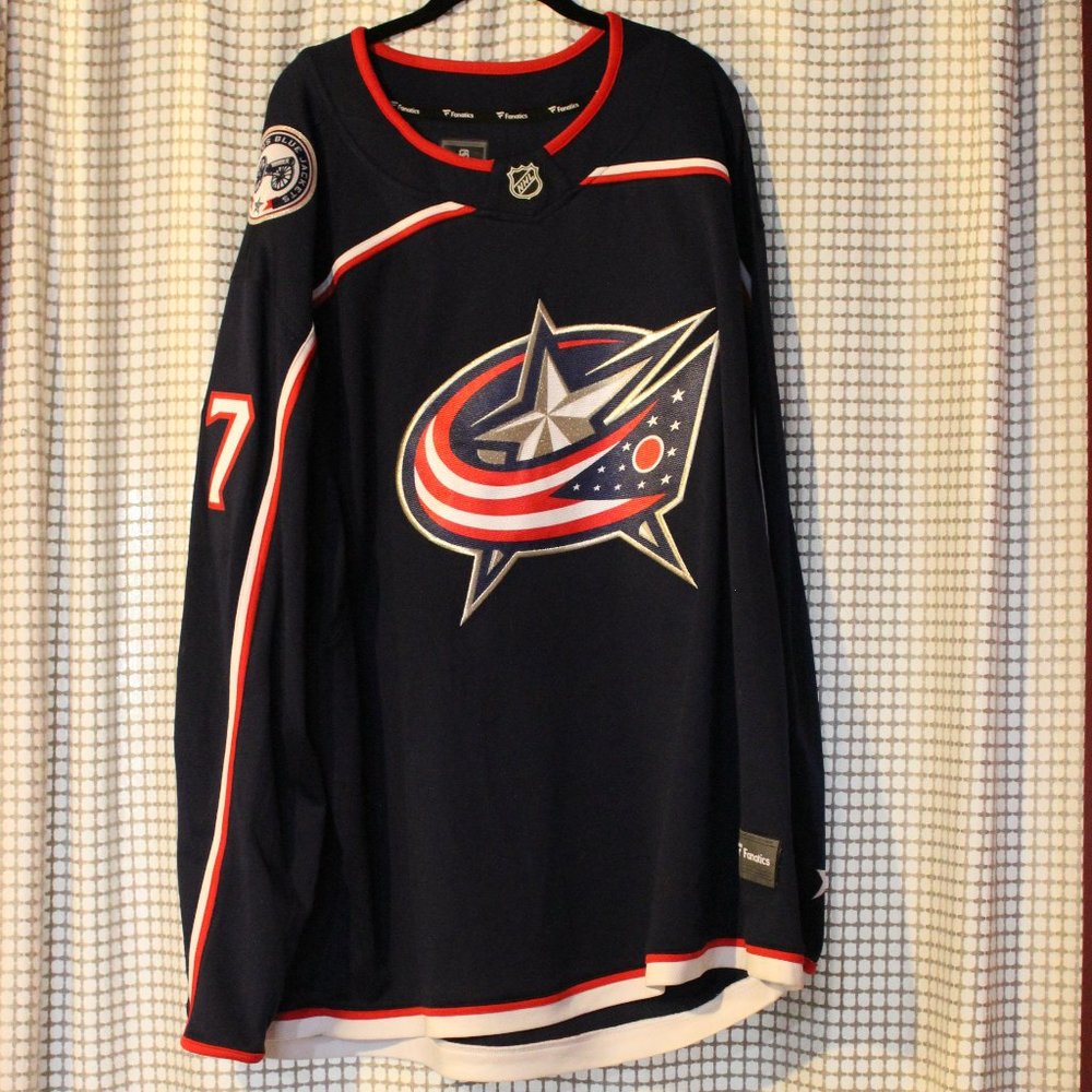 Columbus Blue Jackets Jersey